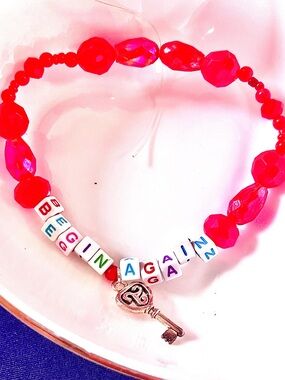 BUY1GET1FREE
 Red Taylor Swift friendship Bracelet